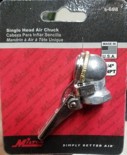 Milton locking angled - milton,