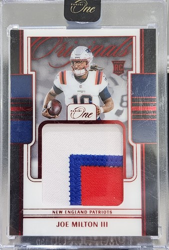 Joe milton iii tri color - joe,